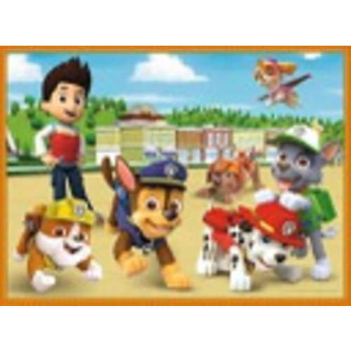 Paw Patrol Paw Patrol 2 in 1 Puzzel met Geheugenspel - 30/48 stukjes - Trefl Paw Patrol Paw Patrol 2 in 1 Puzzel met Geheugenspel - 30/48 stukjes - Trefl