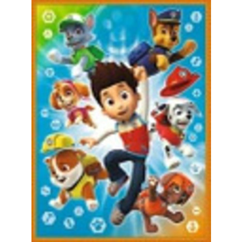 Paw Patrol Paw Patrol 2 in 1 Puzzel met Geheugenspel - 30/48 stukjes - Trefl Paw Patrol Paw Patrol 2 in 1 Puzzel met Geheugenspel - 30/48 stukjes - Trefl