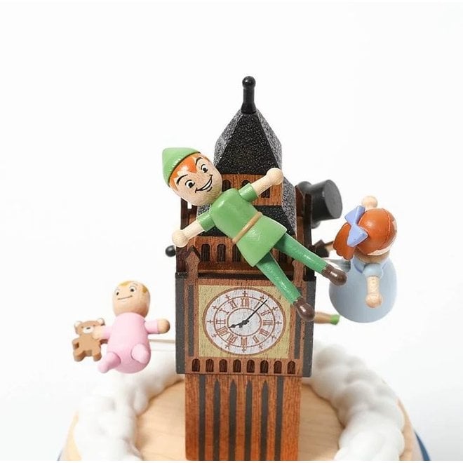 Peter Pan Disney Muziekdoosje - Wooderful Life
