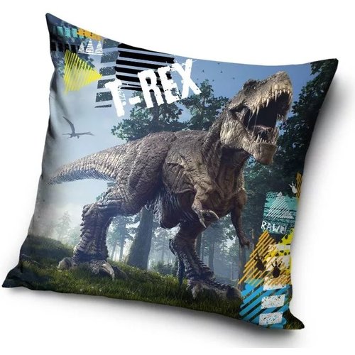 Dinosaurus / Jurassic World Dinosaurus Kussen T-Rex Dinosaurus / Jurassic World Dinosaurus Kussen T-Rex