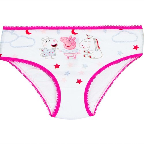 Peppa Pig Peppa Pig Onderbroeken (set van 3) - Maat 116/128 Peppa Pig Peppa Pig Onderbroeken (set van 3) - Maat 116/128