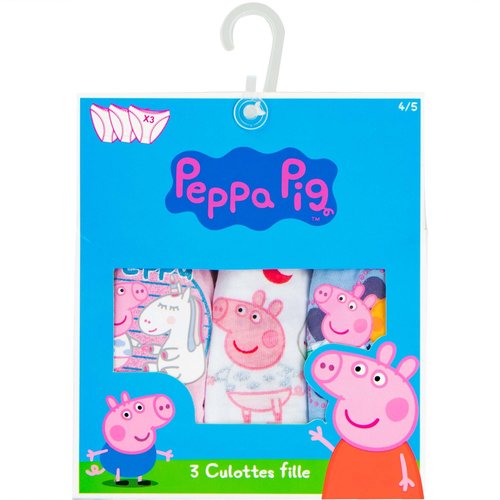Peppa Pig Peppa Pig Onderbroeken (set van 3) - Maat 116/128 Peppa Pig Peppa Pig Onderbroeken (set van 3) - Maat 116/128