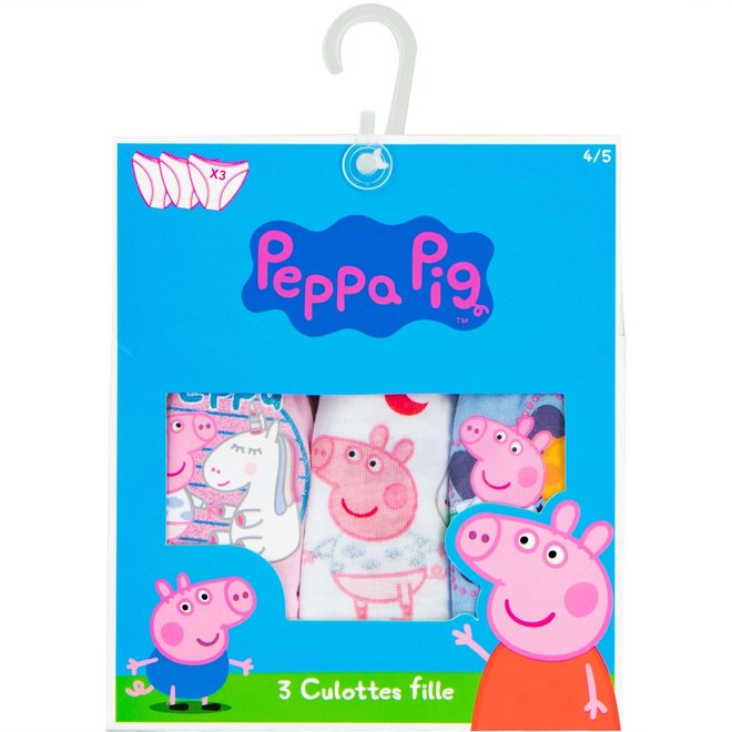 Peppa Pig Onderbroeken (set van 3)  - Maat 116/128