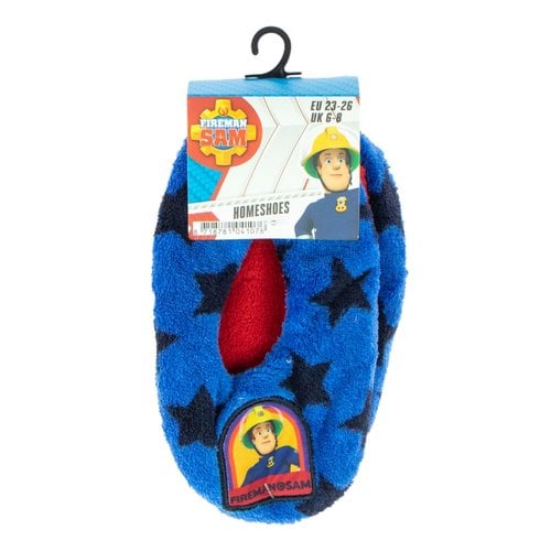 Brandweerman Sam Brandweerman Sam Pantoffel Slofjes - Maat 27/30