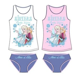 Frozen Disney Frozen Ondergoed (2 sets) - Maat 128/134 Frozen Disney Frozen Ondergoed (2 sets) - Maat 128/134