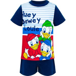 Donald Duck Donald Duck Baby Shortama Kwik, Kwek, Kwak - Maat 68/74 Donald Duck Donald Duck Baby Shortama Kwik, Kwek, Kwak - Maat 68/74