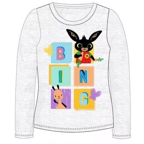 Bing Konijn Bing Konijn Longsleeve Shirt - Maat 110 Bing Konijn Bing Konijn Longsleeve Shirt - Maat 110