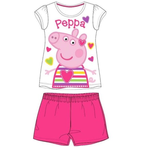 Peppa Pig Peppa Pig Shortama - Roze