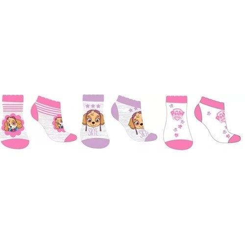 Paw Patrol Paw Patrol Sokken Meisje - 1 paar Paw Patrol Paw Patrol Sokken Meisje - 1 paar