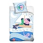 Peppa Pig Baby / Peuter Dekbedovertrek 100 x 135 cm - George Sailing