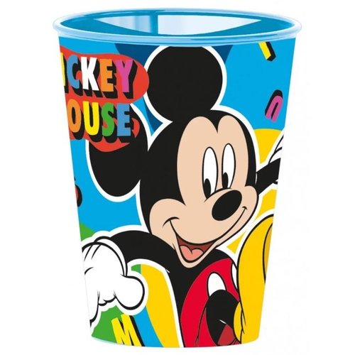 Mickey Mouse Mickey Mouse Beker - Magnetron Mickey Mouse Mickey Mouse Beker - Magnetron