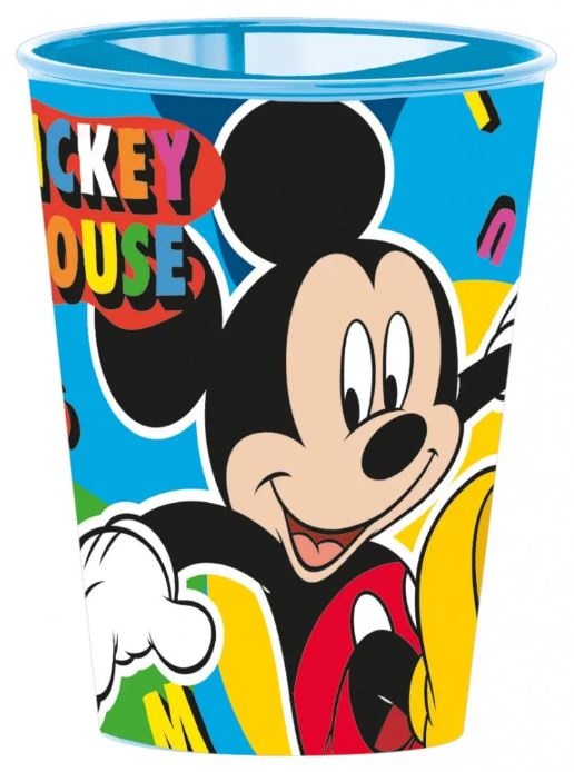 Nevelig Pasen Cusco Mickey Mouse Beker - Magnetron - 123Kinderwinkel