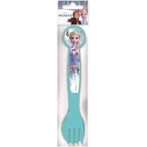 Frozen Disney Frozen Bestek Blauw - Kunststof Frozen Disney Frozen Bestek Blauw - Kunststof