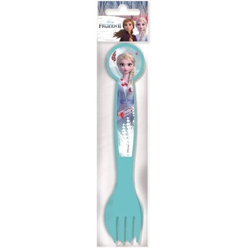 Frozen Disney Frozen Bestek Blauw - Kunststof Frozen Disney Frozen Bestek Blauw - Kunststof