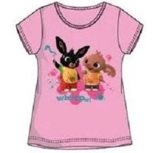 Bing Konijn Bing Konijn T-shirt Roze - Maat 116