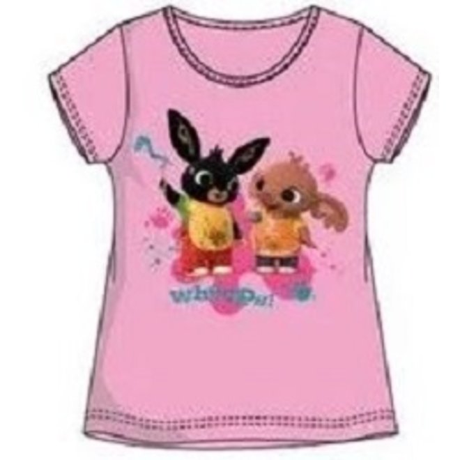 Bing Konijn T-shirt Roze - Maat 116