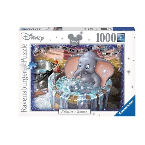 Dombo Dombo / Dumbo Puzzel - 1000 stukjes - Ravensburger Dombo Dombo / Dumbo Puzzel - 1000 stukjes - Ravensburger