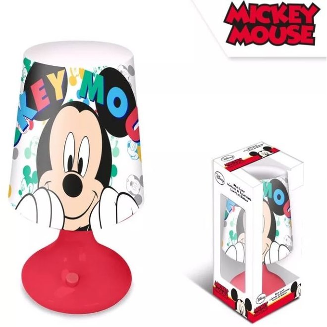 Mickey Mouse Led Lampje - Peek-A-Boo