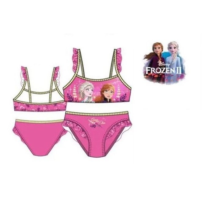 Disney Frozen Bikini - Elsa en Anna - Maat 104