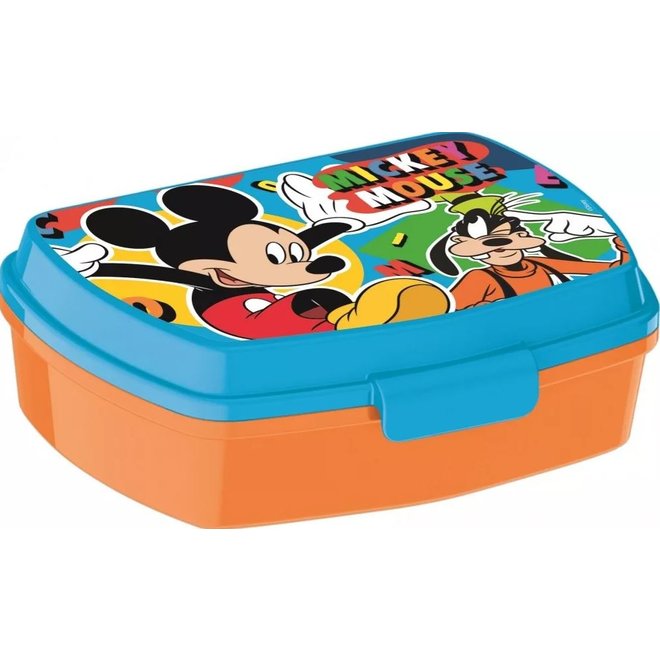 Mickey Mouse Broodtrommel / Brooddoos / Lunchbox - Disney