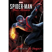 Spiderman Maxi Poster - Miles Morales