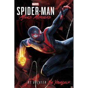 Spiderman Spiderman Maxi Poster - Miles Morales Spiderman Spiderman Maxi Poster - Miles Morales