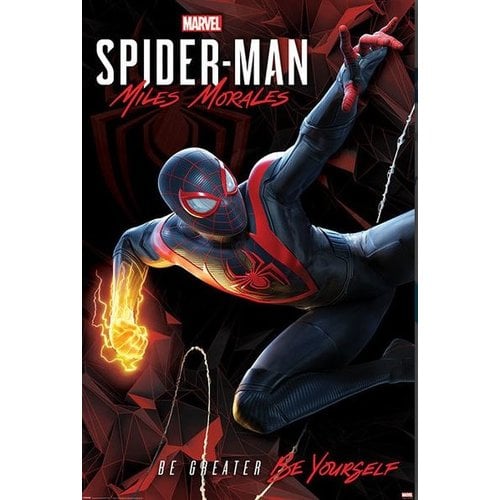 Spiderman Spiderman Maxi Poster - Miles Morales Spiderman Spiderman Maxi Poster - Miles Morales