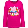 Peppa Pig Longsleeve Shirt Fuchsia - Oh Yeah