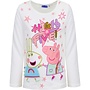 Peppa Pig Longsleeve Shirt Wit - High Five