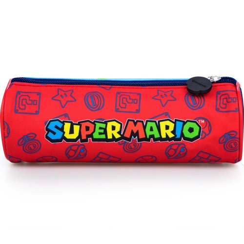 Super Mario Super Mario Bros Etui - Luigi en Mario Super Mario Super Mario Bros Etui - Luigi en Mario