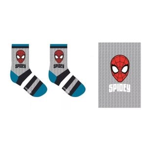 Spiderman Spiderman Sokken - 1 paar - Maat 23/26 Spiderman Spiderman Sokken - 1 paar - Maat 23/26