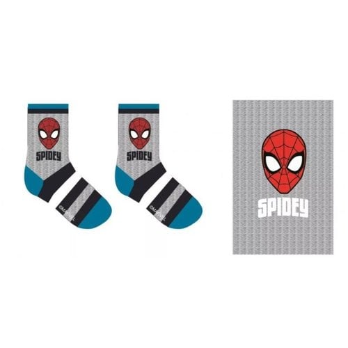 Spiderman Spiderman Sokken - 1 paar - Maat 23/26 Spiderman Spiderman Sokken - 1 paar - Maat 23/26
