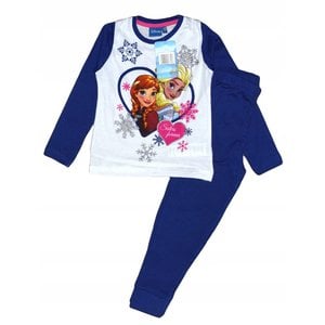Frozen Disney Frozen Pyjama - Blauw - Maat 134 Frozen Disney Frozen Pyjama - Blauw - Maat 134