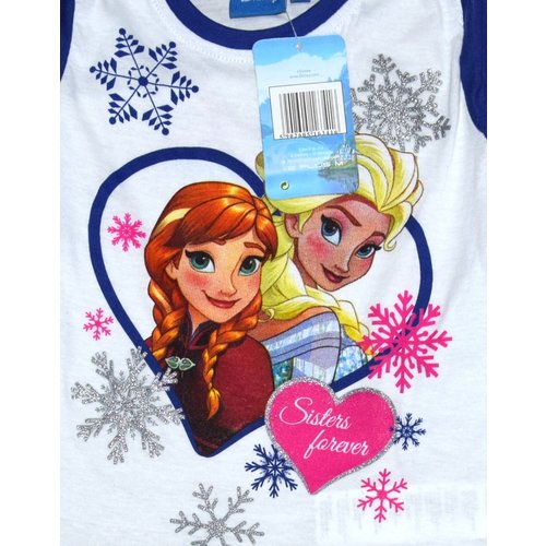 Frozen Disney Frozen Pyjama - Blauw - Maat 134 Frozen Disney Frozen Pyjama - Blauw - Maat 134