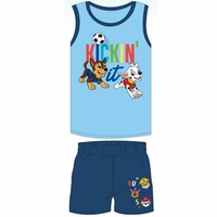 Paw Patrol Zomer Setje - Blauw