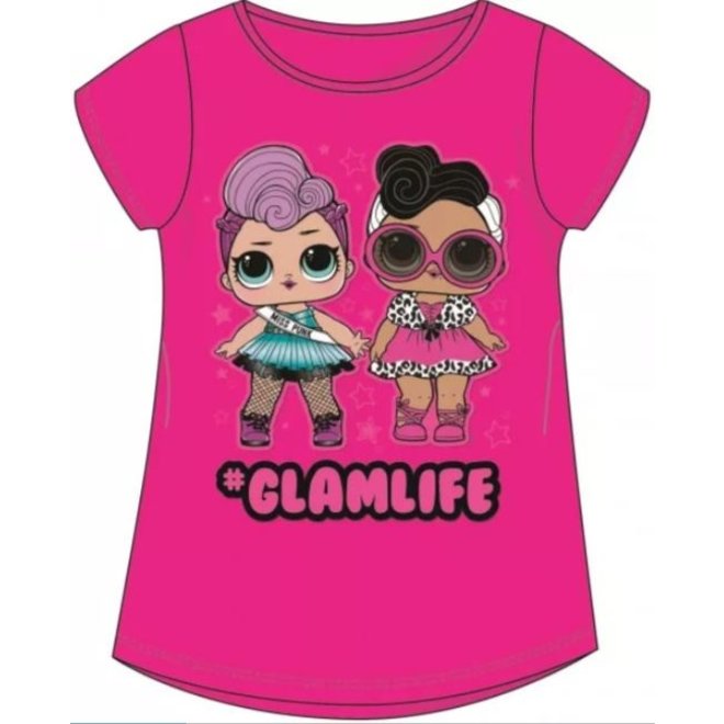 LOL Surprise T-shirt - Glamlife Fuchsia