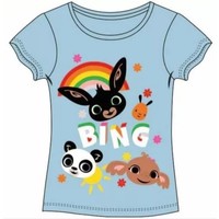 Bing Konijn T-shirt Regenboog - Maat 116