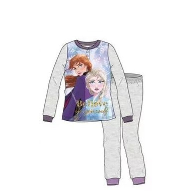 Disney Frozen Pyjama - Grijs