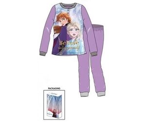 draadloze bijgeloof ik wil Disney Frozen Pyjama - Lila/Paars - Maat 128 - 123Kinderwinkel