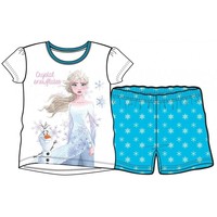 Disney Frozen Shortama - Wit/Blauw