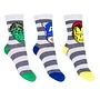 Avengers Sokken Stripe - 3 paar - Maat 23/26