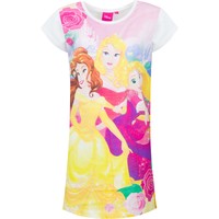 Disney Princess Nachthemd - Wit - Maat 98