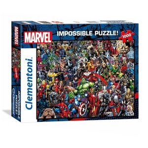 Avengers Avengers Puzzel Impossible - 1000 stukjes - Clementoni Avengers Avengers Puzzel Impossible - 1000 stukjes - Clementoni