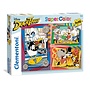 Duck Tales 3 in 1 Puzzel - 3 x 48 stukjes - Clementoni