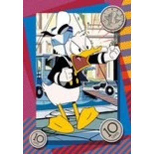 Donald Duck Duck Tales 3 in 1 Puzzel - 3 x 48 stukjes - Clementoni Donald Duck Duck Tales 3 in 1 Puzzel - 3 x 48 stukjes - Clementoni
