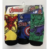 Avengers Sokken - 3 paar - Maat 23/26