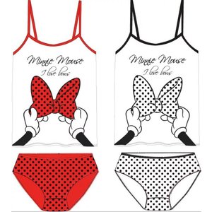 Minnie Mouse Minnie Mouse Ondergoed (2 sets) - Bow