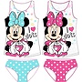 Minnie Mouse Ondergoed (2 sets) - Dots - Maat 128/134