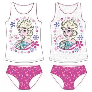 Frozen Disney Frozen Ondergoed (2 sets) - Elsa - Maat 128/134 Frozen Disney Frozen Ondergoed (2 sets) - Elsa - Maat 128/134