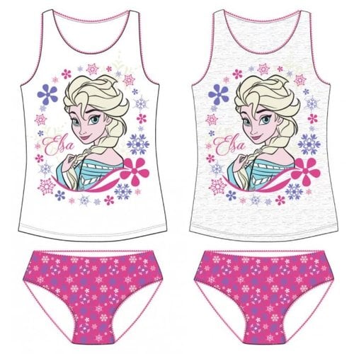 Frozen Disney Frozen Ondergoed (2 sets) - Elsa - Maat 128/134 Frozen Disney Frozen Ondergoed (2 sets) - Elsa - Maat 128/134